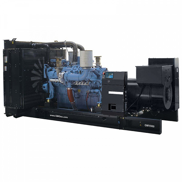 Дизельная электростанция GMGen Power Systems GMT800 (открытое исполнение) Дизельная электростанция GMGen Power Systems GMT800 (открытое исполнение)