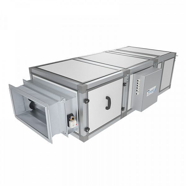 Приточная вентиляционная установка Breezart 2700 Lux W 22,5 - 380/3 Приточная вентиляционная установка Breezart 2700 Lux W 22,5 - 380/3