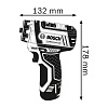 Дрель-шуруповерт аккумуляторная Bosch GSR 12V-15 FC 06019F6004 Дрель-шуруповерт аккумуляторная Bosch GSR 12V-15 FC 06019F6004