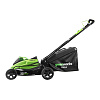 Газонокосилка аккумуляторная Greenworks GD40LM45K3 Газонокосилка аккумуляторная Greenworks GD40LM45K3