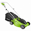 Газонокосилка электрическая Greenworks GLM1232 Газонокосилка электрическая Greenworks GLM1232