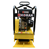 Виброплита дизельная KOMAN MS160-1 Виброплита дизельная KOMAN MS160-1