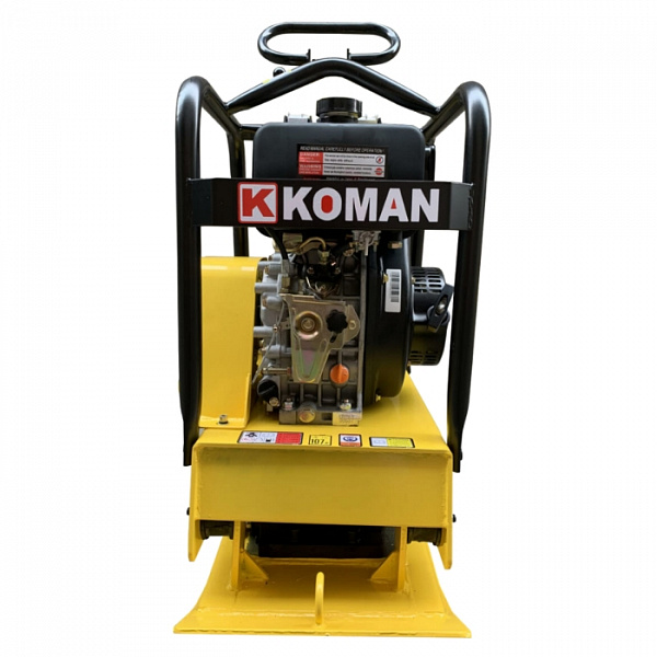 Виброплита дизельная KOMAN MS160-1 Виброплита дизельная KOMAN MS160-1