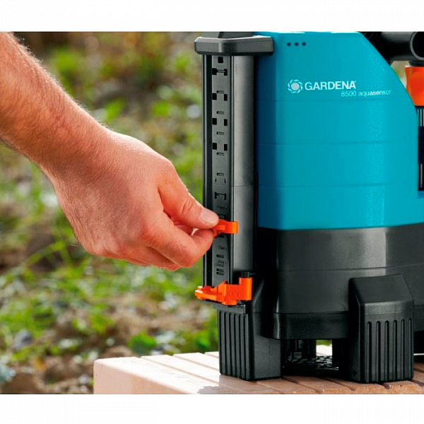 Насос дренажный для грязной воды Gardena 8500 Aquasensor Comfort 01797-20.000.00 Насос дренажный для грязной воды Gardena 8500 Aquasensor Comfort 01797-20.000.00