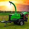 Измельчитель GreenMech Arborist 150 Измельчитель GreenMech Arborist 150