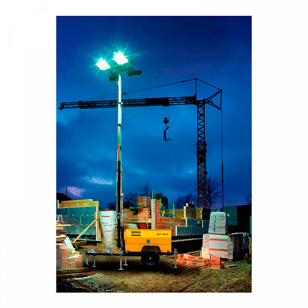 Осветительная мачта Atlas Copco QLT M10 Осветительная мачта Atlas Copco QLT M10