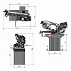 Станок ленточнопильный OPTIMUM OPTIsaw SD 281V Станок ленточнопильный OPTIMUM OPTIsaw SD 281V