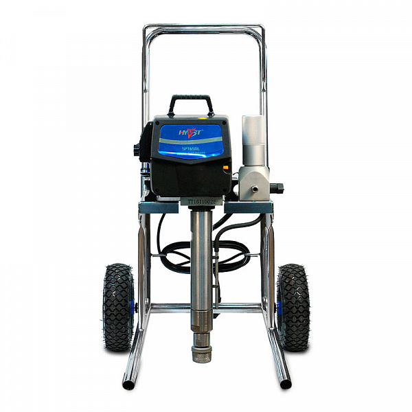 Безвоздушная электрическая окрасочная установка SPT650L 220V 50 HZ на телеге Безвоздушная электрическая окрасочная установка SPT650L 220V 50 HZ на телеге