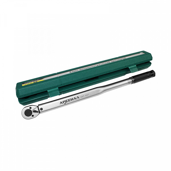 Ключ динамометрический Арсенал 1/2" 70-350Нм щелчковый Ключ динамометрический Арсенал 1/2" 70-350Нм щелчковый