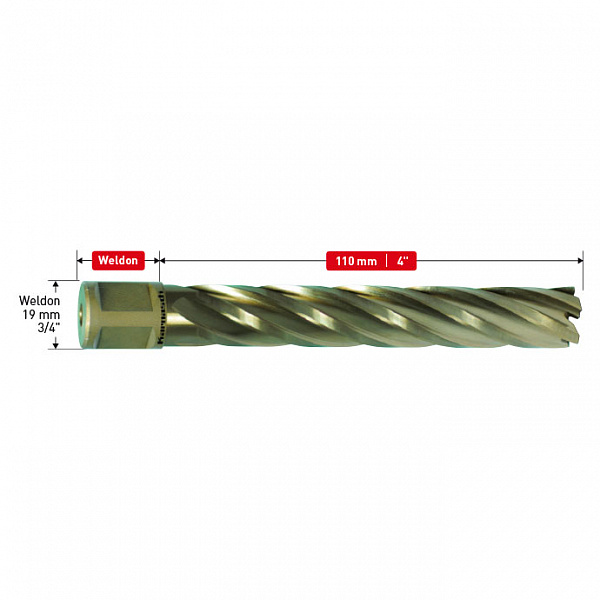 Сверло корончатое Karnasch (Карнаш) GOLD-LINE 18x110 арт. 20.1280u-18 Сверло корончатое Karnasch (Карнаш) GOLD-LINE 18x110 арт. 20.1280u-18