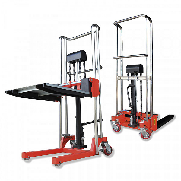 Штабелер с платформой OXLIFT HS4015 (400 кг) Штабелер с платформой OXLIFT HS4015 (400 кг)