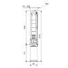 Насос скважинный Grundfos SP 9-32 3x400В (d 101 мм) Насос скважинный Grundfos SP 9-32 3x400В (d 101 мм)