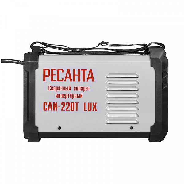 Сварочный аппарат инверторный Ресанта САИ-220Т LUX Сварочный аппарат инверторный Ресанта САИ-220Т LUX