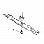 Нож трактора 38 дюймов Husqvarna 5321939-57 Нож трактора 38 дюймов Husqvarna 5321939-57