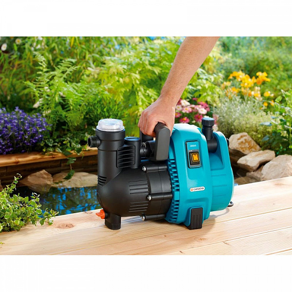 Насос садовый Gardena 4000/5 Comfort Насос садовый Gardena 4000/5 Comfort