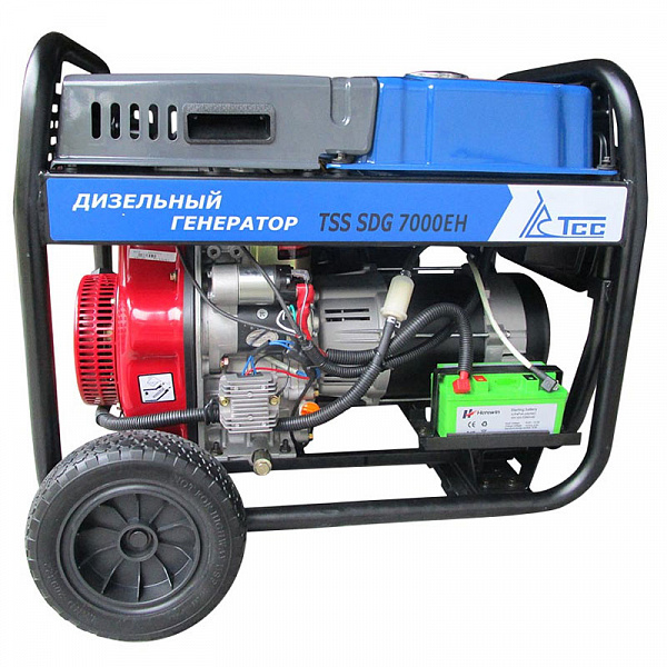 Генератор дизельный TSS SDG 7000 EH Генератор дизельный TSS SDG 7000 EH