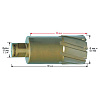 Сверло корончатое Karnasch (Карнаш) HARD-LINE 125x55 арт. 20.1316-125 Сверло корончатое Karnasch (Карнаш) HARD-LINE 125x55 арт. 20.1316-125