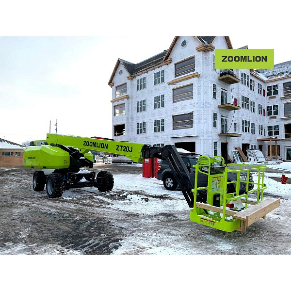 Телескопический подъемник Zoomlion ZT20J Телескопический подъемник Zoomlion ZT20J