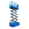 Самоходный ножничный подъемник PROLIFT PL0830 Самоходный ножничный подъемник PROLIFT PL0830