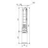 Насос скважинный Grundfos SP 9-8 3x400В Насос скважинный Grundfos SP 9-8 3x400В