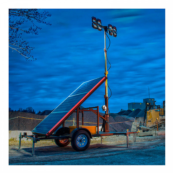 Осветительная мачта Atlas Copco QLTS 4 Осветительная мачта Atlas Copco QLTS 4