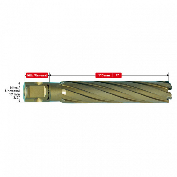 Сверло корончатое Karnasch (Карнаш) HARD-LINE 34x110 арт. 20.1660N-34 Сверло корончатое Karnasch (Карнаш) HARD-LINE 34x110 арт. 20.1660N-34