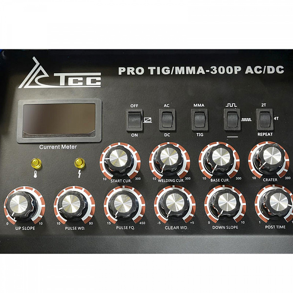 Сварочный аппарат ТСС PRO TIG/MMA-300P AC/DC Сварочный аппарат ТСС PRO TIG/MMA-300P AC/DC