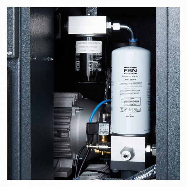Винтовой компрессор FINI K-MAX 7.5-10-500 ES (IE3) Винтовой компрессор FINI K-MAX 7.5-10-500 ES (IE3)