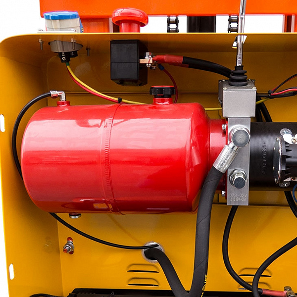 Штабелер с электроподъёмом PROLIFT SPN1530 Штабелер с электроподъёмом PROLIFT SPN1530