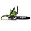 Цепная пила аккумуляторная Greenworks G40CS30K6 Цепная пила аккумуляторная Greenworks G40CS30K6