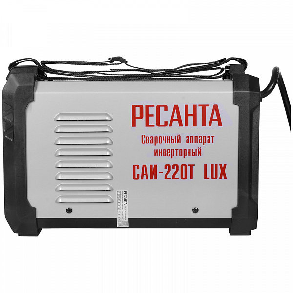 Сварочный аппарат инверторный Ресанта САИ-220Т LUX Сварочный аппарат инверторный Ресанта САИ-220Т LUX