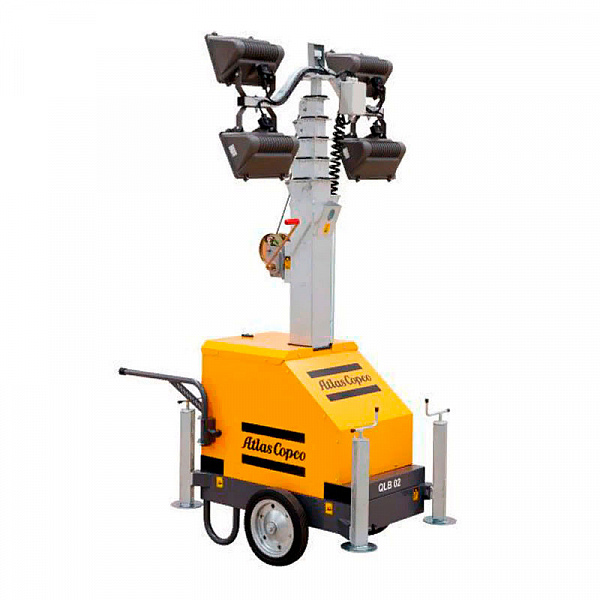 Осветительная мачта Atlas Copco QLB 02 Осветительная мачта Atlas Copco QLB 02