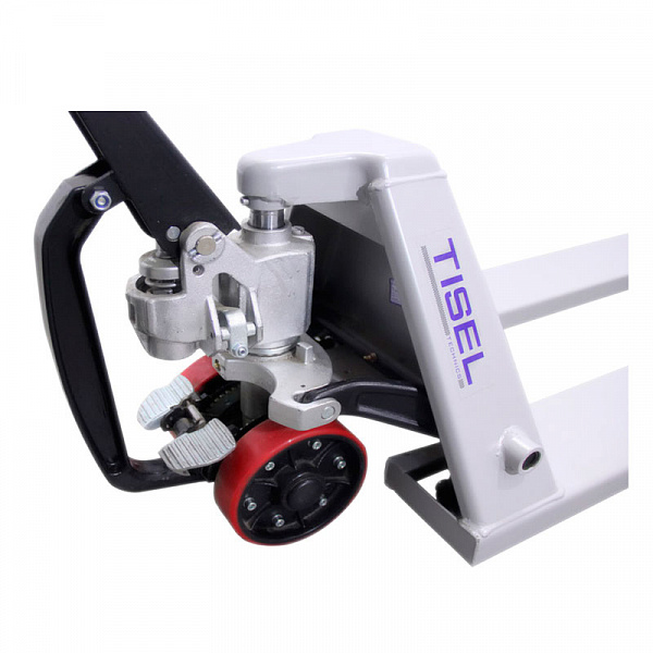 Гидравлическая тележка Tisel T25ER (easy roller) Гидравлическая тележка Tisel T25ER (easy roller)