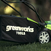 Газонокосилка аккумуляторная Greenworks G40LM35K3 Газонокосилка аккумуляторная Greenworks G40LM35K3