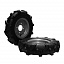 Колеса для BC8716,BC8713 (пара) 4х8 Колеса для BC8716,BC8713 (пара) 4х8