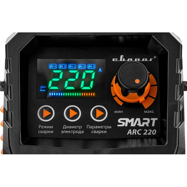 Сварочный инвертор Сварог ARC 220 REAL SMART (Z28403) Сварочный инвертор Сварог ARC 220 REAL SMART (Z28403)