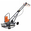 Машина затирочная Husqvarna BG Combi 1020 мм Машина затирочная Husqvarna BG Combi 1020 мм