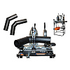 Стыковой сварочный аппарат Ritmo MINI 160 JOYT ELBOWS TE Стыковой сварочный аппарат Ritmo MINI 160 JOYT ELBOWS TE