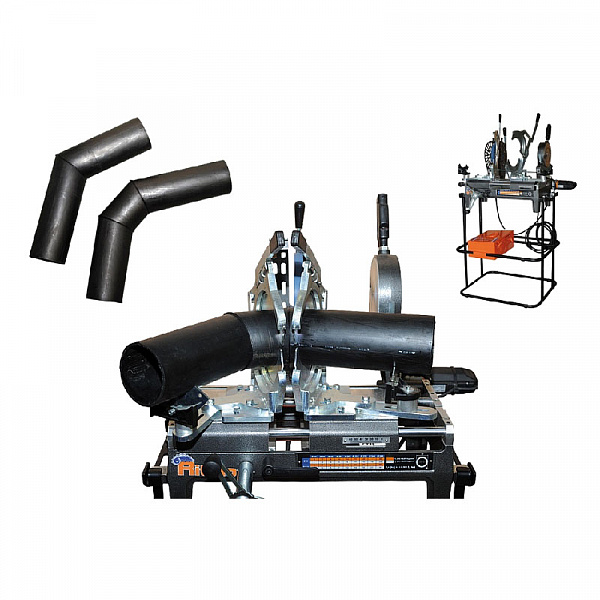 Стыковой сварочный аппарат Ritmo MINI 160 JOYT ELBOWS TE Стыковой сварочный аппарат Ritmo MINI 160 JOYT ELBOWS TE