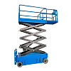 Самоходный ножничный подъемник PROLIFT PL1245 Самоходный ножничный подъемник PROLIFT PL1245