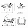 Станок ленточнопильный OPTIMUM OPTIsaw SD 500 Станок ленточнопильный OPTIMUM OPTIsaw SD 500