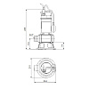 Дренажный насос Grundfos UNILIFT AP 35B.50.08.A1.V Дренажный насос Grundfos UNILIFT AP 35B.50.08.A1.V