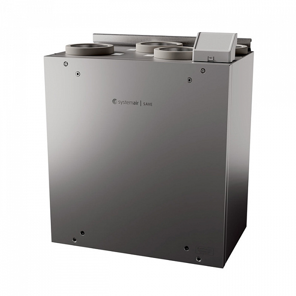 Бытовая приточно-вытяжная вентиляционная установка Systemair SAVE VTR 150/B L 500W Бытовая приточно-вытяжная вентиляционная установка Systemair SAVE VTR 150/B L 500W