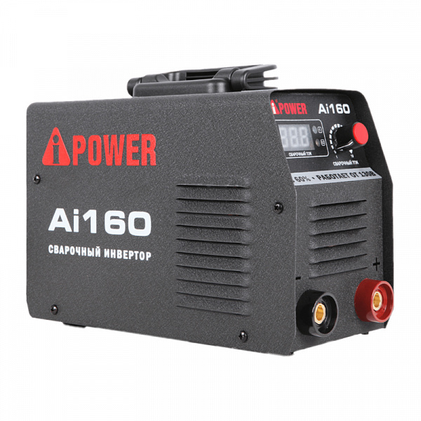 Инверторный сварочный аппарат A-iPower Ai160 Инверторный сварочный аппарат A-iPower Ai160