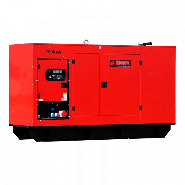 Дизельный генератор EUROPOWER EPS 250 TDE (1500 об/мин, шумозащитный кожух) Дизельный генератор EUROPOWER EPS 250 TDE (1500 об/мин, шумозащитный кожух)