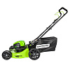 Газонокосилка аккумуляторная Greenworks GD60LM46HP Газонокосилка аккумуляторная Greenworks GD60LM46HP