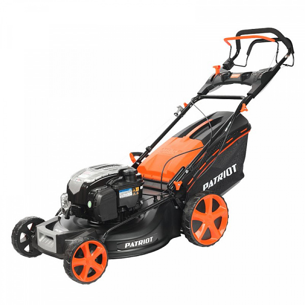 Газонокосилка бензиновая PATRIOT PT 54BS (Briggs&Stratton, травосборник) Газонокосилка бензиновая PATRIOT PT 54BS (Briggs&Stratton, травосборник)