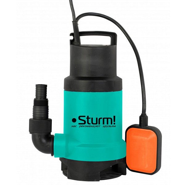Насос погружной дренажный Sturm WP9790P Насос погружной дренажный Sturm WP9790P