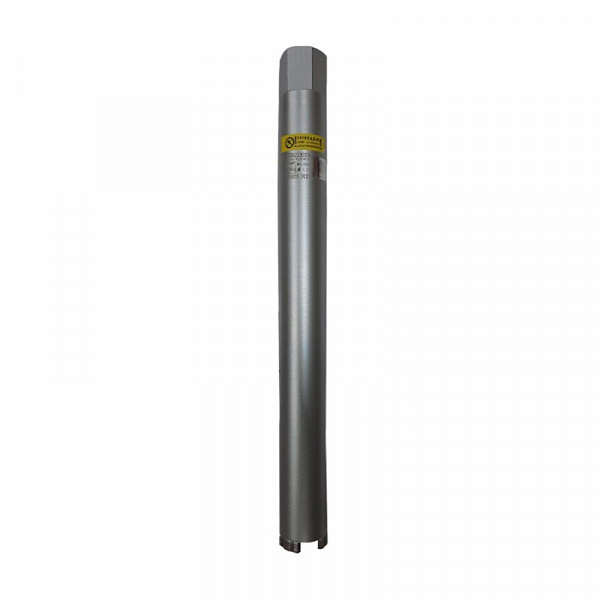 Коронка алмазная Hilberg Laser 1 1/4 UNC 4T 46х450 мм Коронка алмазная Hilberg Laser 1 1/4 UNC 4T 46х450 мм в Тул-ките