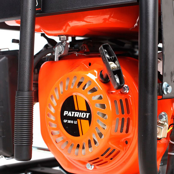 Генератор бензиновый PATRIOT GP 3810LE Генератор бензиновый PATRIOT GP 3810LE